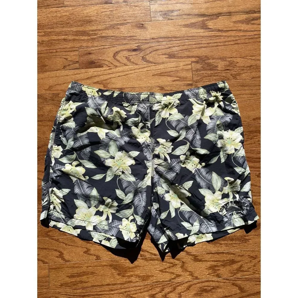 Tommy Bahama Relax‎ Est 1993 Floral Swim Shorts Size XL